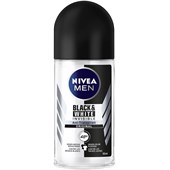 Nivea - Deodorant - Nivea Men Invisible Black & White Anti-Transpirant Roll-On