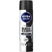 Nivea - Deodorant - Nivea Men Spray anti-transpirant Invisible Black & White