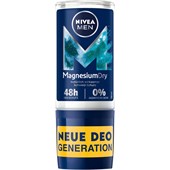Nivea - Desodorizante - Nivea Men Magnesium Dry Deodorant Roll-On