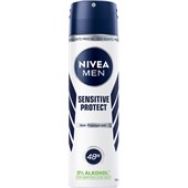 Nivea - Déodorant - Nivea Men Spray anti-transpirant Sensitive Protect