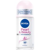 Nivea - Dezodorant - Pearl & Beauty Anti-Transpirant Roll-On