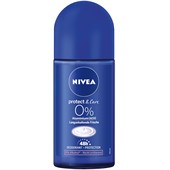 Nivea - Deodorant - Protect & Care Deodorant Roll-On