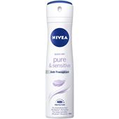 Nivea - Deodorant - Sensitive & Pure Anti-Transpirant Spray