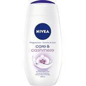 Nivea - Hoitavat suihkutuotteet - Care & Cashmere suihkusaippua