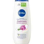 Nivea - Shower care - Cashmere & Cottonseed Oil Shower Care