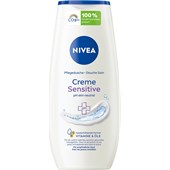 Nivea - Prodotti per la doccia - Creme Sensitive Docciaschiuma idratante