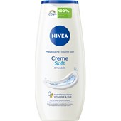 Nivea - Shower care - Soft Cream & Almond Oil Nourishing Shower