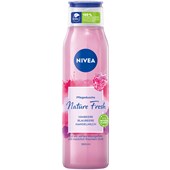 Nivea - Shower care - Raspberry & blueberry & almond milk Nature Fresh Body Wash