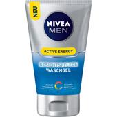 Nivea - Facial care - Nivea Men Active Energy Facial Care Wash Gel