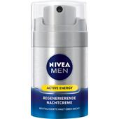 Nivea - Gezichtsverzorging - Nivea Men Active Energy regenererende nachtcrème