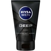 Nivea - Gesichtspflege - Nivea Men Deep Clean Gesicht und Bart Waschgel