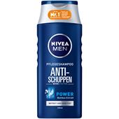 Nivea - Pielęgnacja włosów - Nivea Men Pielęgnujący szampon przeciwłupieżowy Power