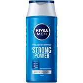 Nivea - Péče o vlasy - Nivea Men Strong Power pečující šampon