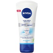 Nivea - Crème pour les mains et savon - Crème mains 3-en-1 Care & Protect