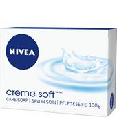 Nivea - Krem do rąk i mydło - Pielęgnujące mydło Creme Soft