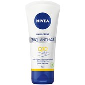 Nivea - Crème pour les mains et savon - Crème mains 3 en 1 anti-âge Q10