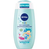 NIVEA - Körperpflege - Magischer Apfelduft 3in1 Duschgel & Shampoo & Spülung