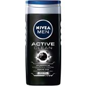 Nivea - Kropspleje - Nivea Men Active Clean shower gel