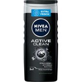 Nivea - Cura del corpo - Nivea Men Active Clean Docciaschiuma idratante