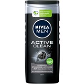 Nivea - Körperpflege - Nivea Men Deep Active Clean Pflegedusche