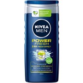 Nivea - Lichaamsverzorging - Nivea Men Power Fresh douchegel