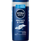 Nivea - Lichaamsverzorging - Nivea Men Protect & Care verzorgende douchegel