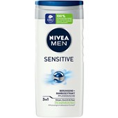 Nivea - Pielęgnacja ciała - Nivea Men Sensitive żel pod prysznic