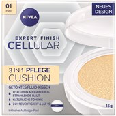 NIVEA - Make-up - Hyaluron Cellular Expert Finish 3in1 Pflege Cushion