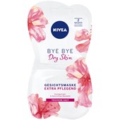Nivea - Masken - Bye Bye Dry Skin Gesichtsmaske Extra Pflegend