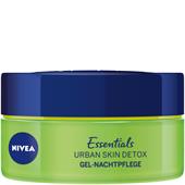 Nivea - Night Care - Essentials Urban Skin Detox Gel night Care
