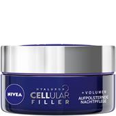 Nivea - Nachtpflege - Hyaluron Cellular Filler +Volumen Aufpolsternde Nachtpflege