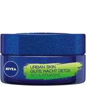 Nivea - Nachtpflege - Urban Skin Gute Nacht Detox Schlafmaske