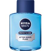 Nivea - Pielęgnacja zarostu - Nivea Men Protect & Care After Shave Fluid