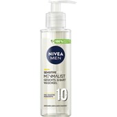 Nivea - Rasurpflege - Nivea Men Sensitive Pro Menmalist Gesicht- und Bart Waschgel