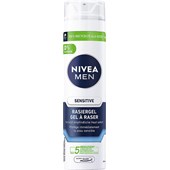 Nivea - Pielęgnacja zarostu - Nivea Men Sensitive żel do golenia