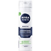 Nivea - Parranhoito - Nivea Men Sensitive parranajovaahto