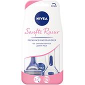 Nivea - Rasurpflege - Protect & Shave Premium Einwegrasierer