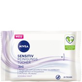 Nivea - Pulizia - Salviette detergenti sensitive 3 in 1