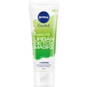 Nivea - Maseczki - Essentials 1 Minute Urban Detox Mask