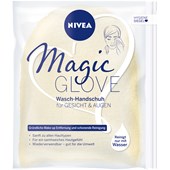 Nivea - Limpieza - Guante de baño para cara y ojos Magic Glove