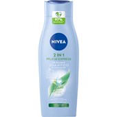 Nivea - Shampoo - 2in1 Pflege Express Shampoo + Spülung