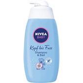 Nivea - Baby Care - Bébé Shampoing & bain De la tête aux pieds