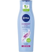 Nivea - Shampoo - Diamant glans & verzorging verzorgende shampoo