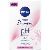 Nivea - Shampoo - Champô sólido de leite de coco para cabelo normal