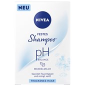Nivea - Shampoo - vaste shampoo met amandelmelk voor droog haar