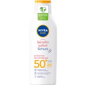Nivea - Sonnenschutz - Anti-Sonnenallergie Sensitive Sofort-Schutz Sonnenlotion LSF 50+