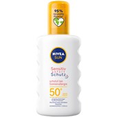 Nivea - Sluneční ochrana - Proto sluneční alergii Sensitive opalovací sprej s okamžitou ochranou SPF 50+