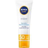 NIVEA - Sonnenschutz - Sensitiv Gesichtsschutz LSF 50