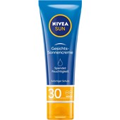 NIVEA - Sonnenschutz - Sun Gesichtssonnencreme 30 SPF