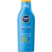 Nivea - Aurinkosuoja - Sun Suojaava & ruskettava aurinkovoide
